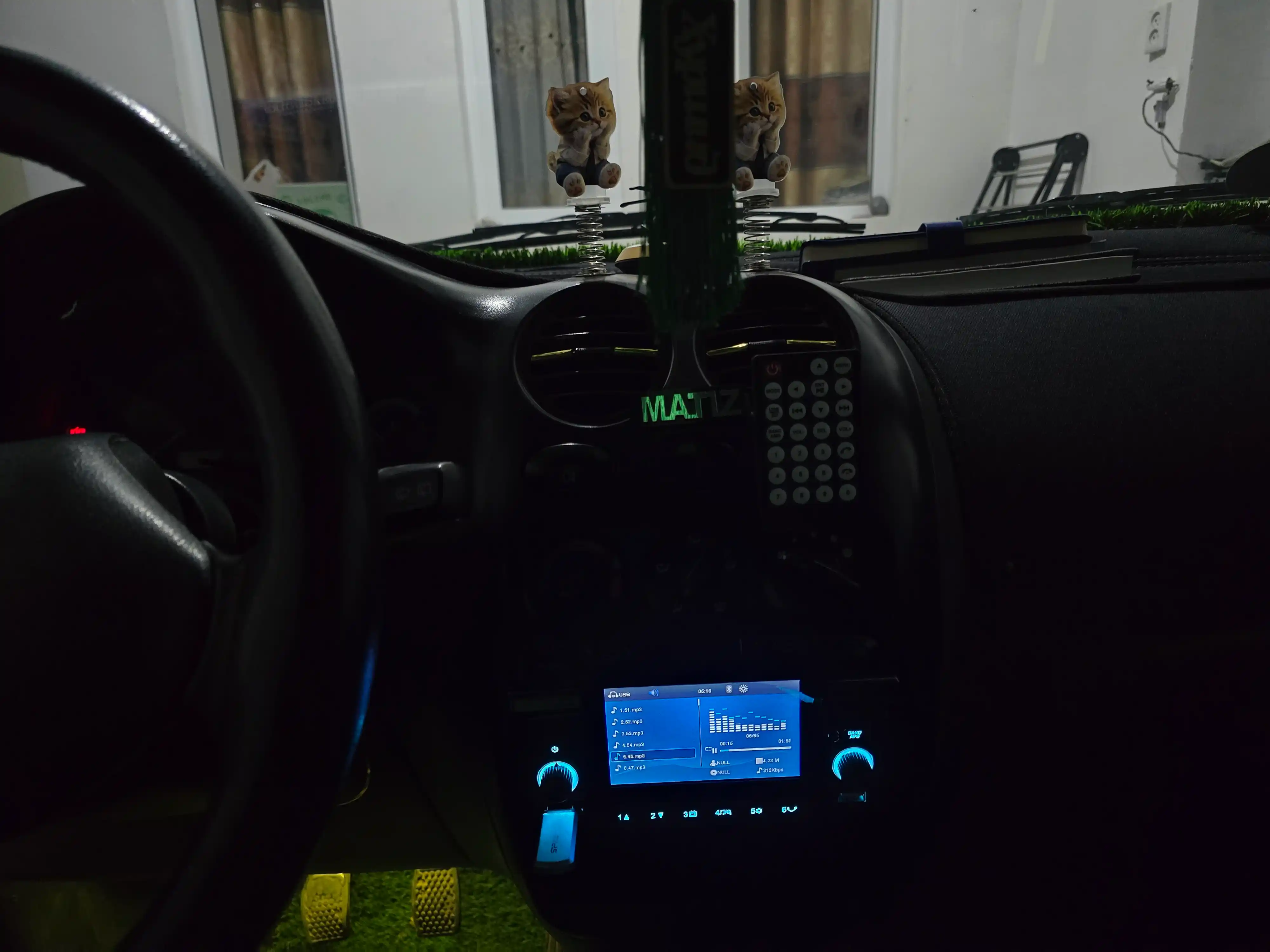 Автомагнитола CAR MP5 PLAYER 5" HD Bluetooth 5.1 USB AUX для Nexia, Damas Matiz