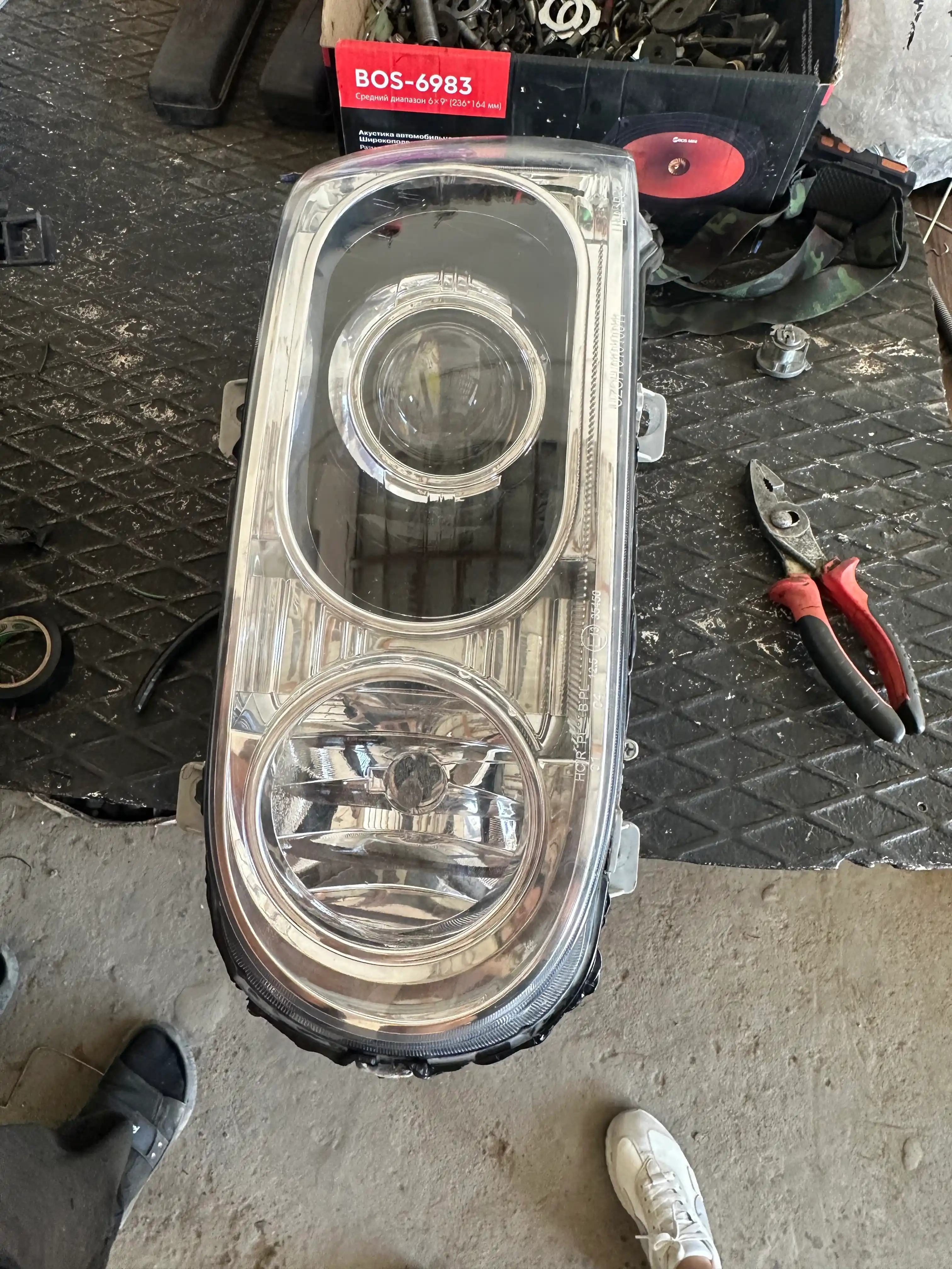K5 BILED LED linzalari, 3,0 dyuym