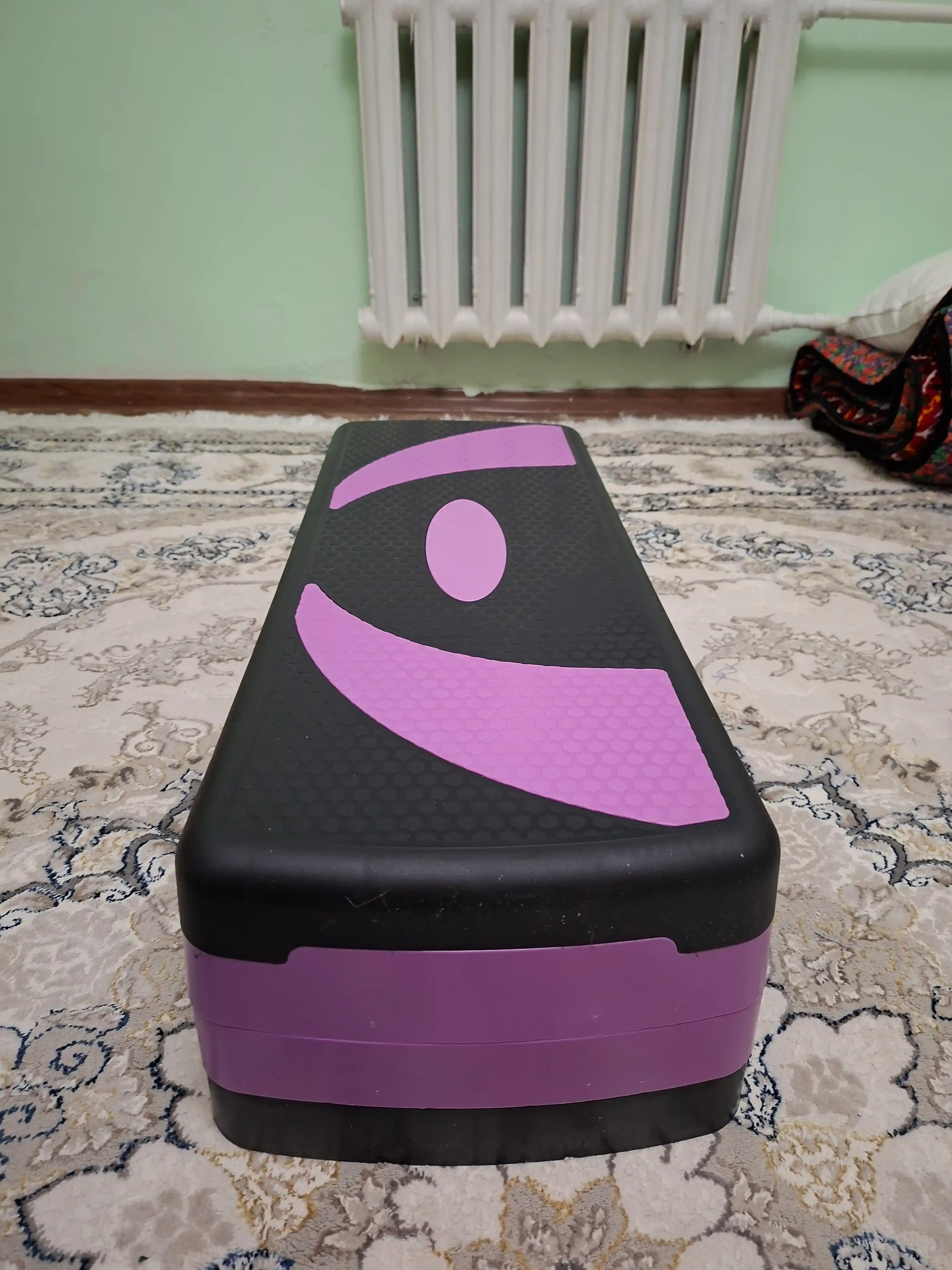 Fitnes step-platforma, 3 darajali, fitnes