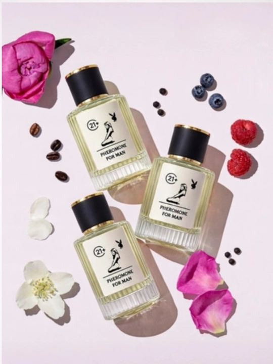 Pheromone For Man и For Women – феромонные духи мужские и женские