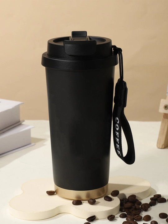 Termо krujka, 530 ml, somon bilan, kofe va choy uchun, issiq va sovuqni saqlaydi - 