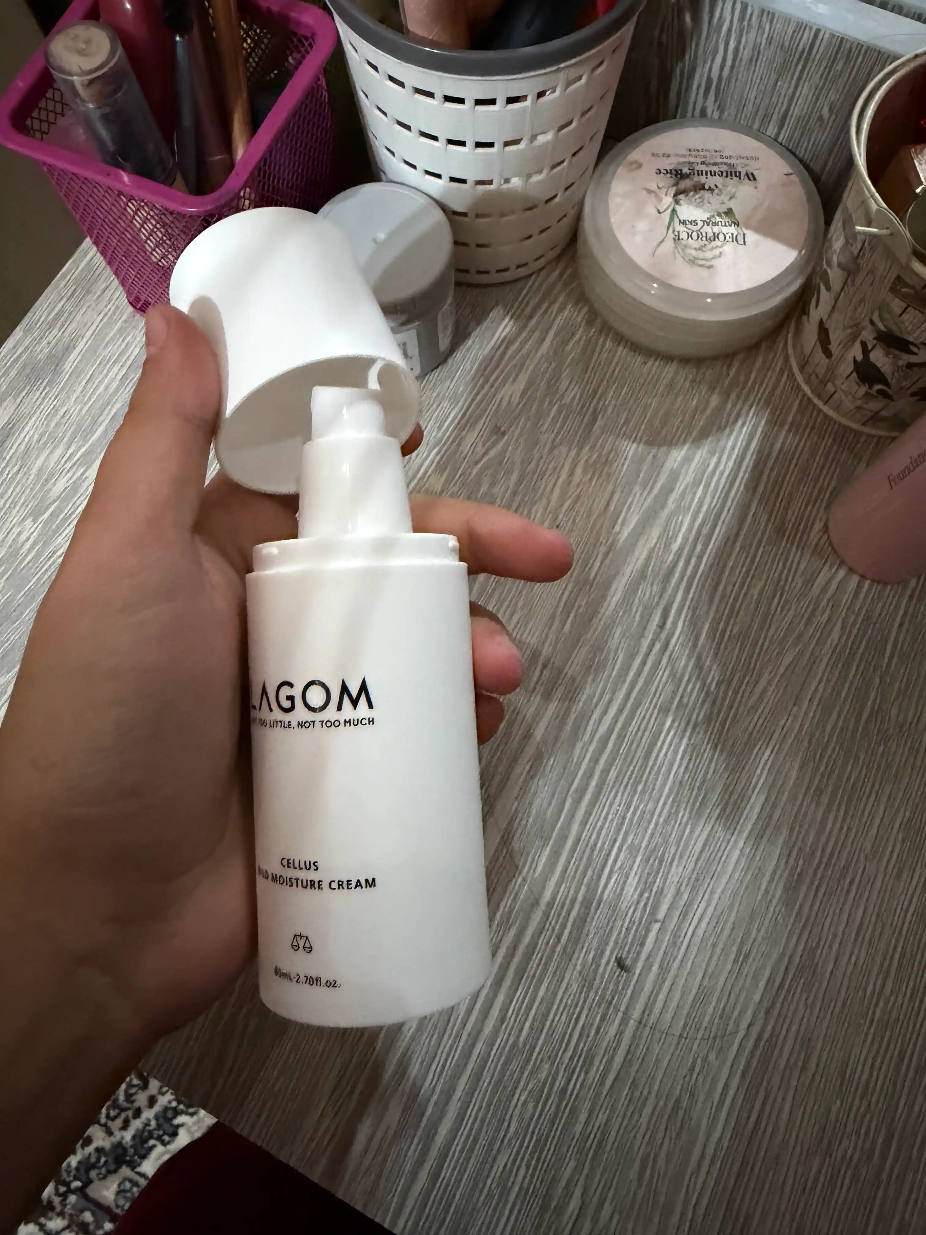 Lagom CELLUS MILD MOISTURE CREAM namlantiruvchi krem