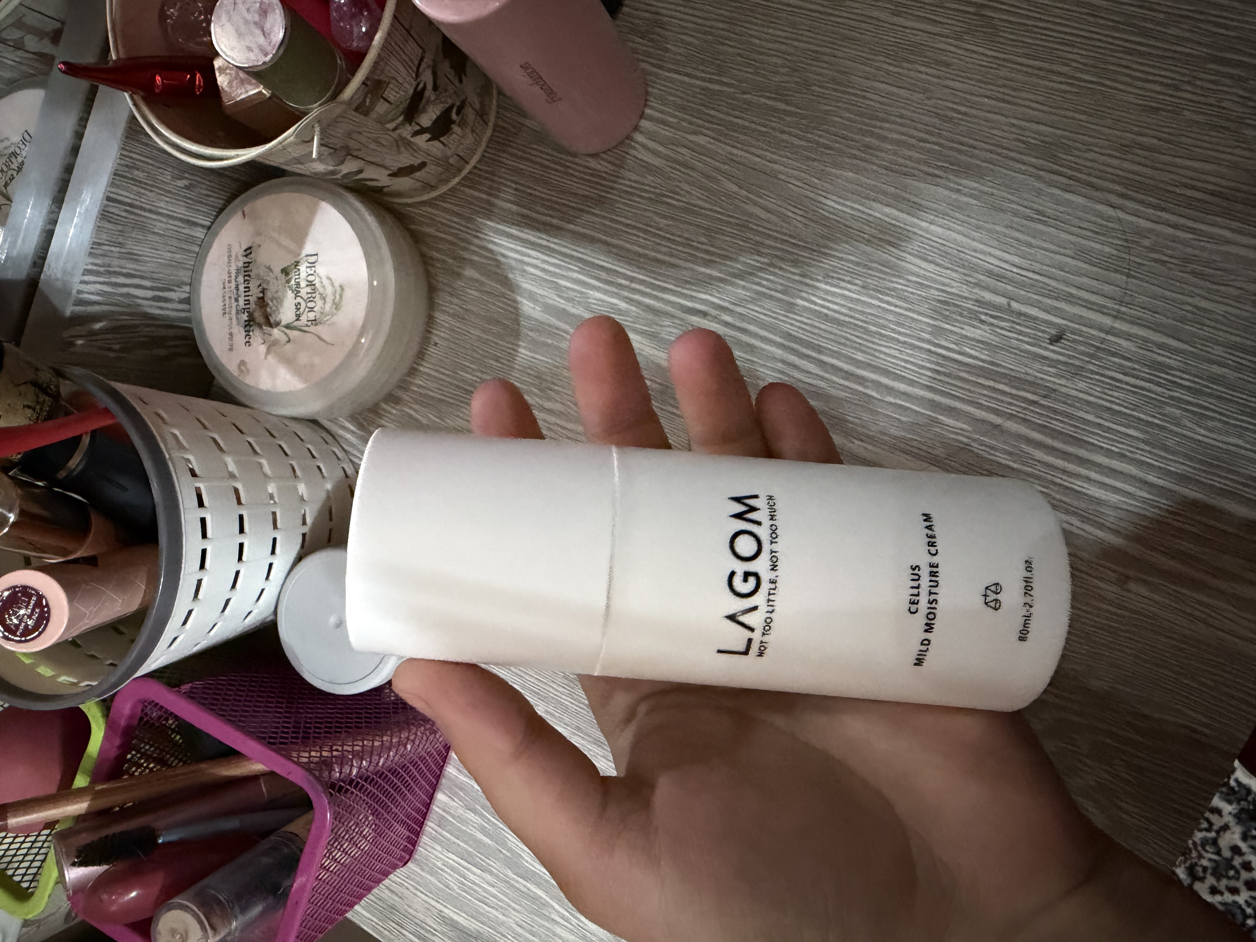 Lagom CELLUS MILD MOISTURE CREAM namlantiruvchi krem