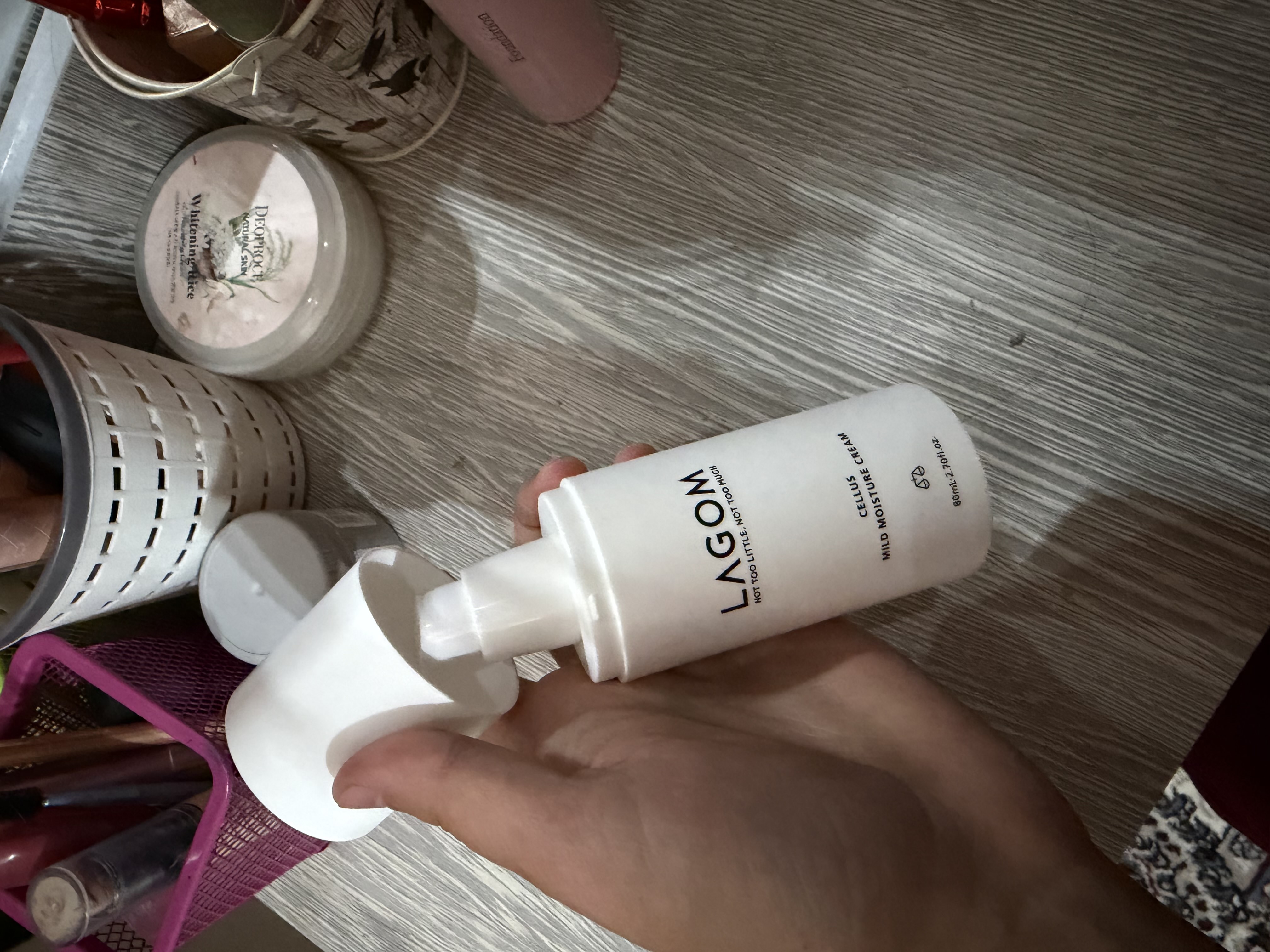 Lagom CELLUS MILD MOISTURE CREAM namlantiruvchi krem