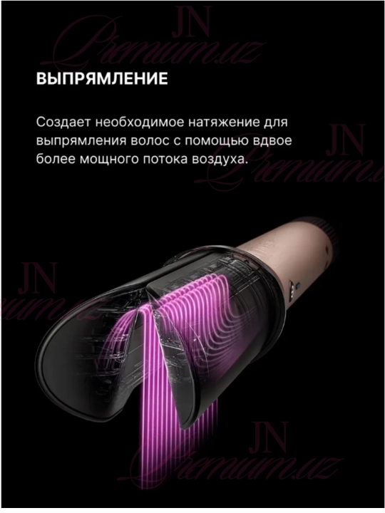 Professional DYSON Airwrap Coanda 2x, 6 ta 1 da, 1700 Vt quvvatli fen-stayleri