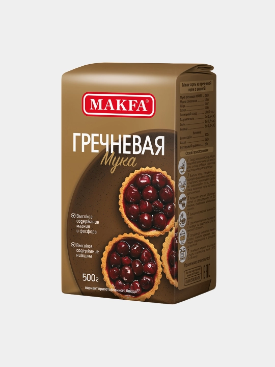Мука Makfa гречневая 500 г