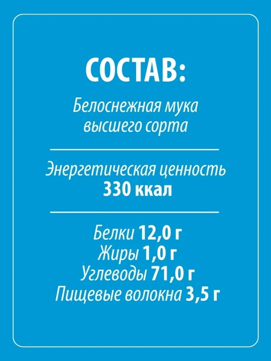Мука Makfa для Пиццы 1кг