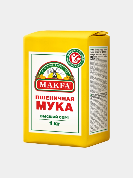 Bug'doy uni Makfa, oliy nav, 1 kg