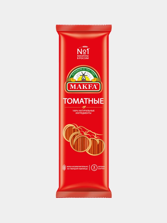 Вермишель Makfa томатная, 500 г