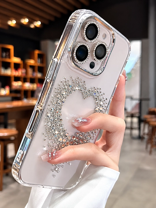 Чехол для iPhone 17 Pro Max, 16 Pro Max, 15 Pro Max