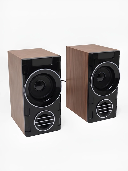 Колонки для компьютера Hotmai HT-2031, акустика 2.0 стерео, 6 Вт, USB