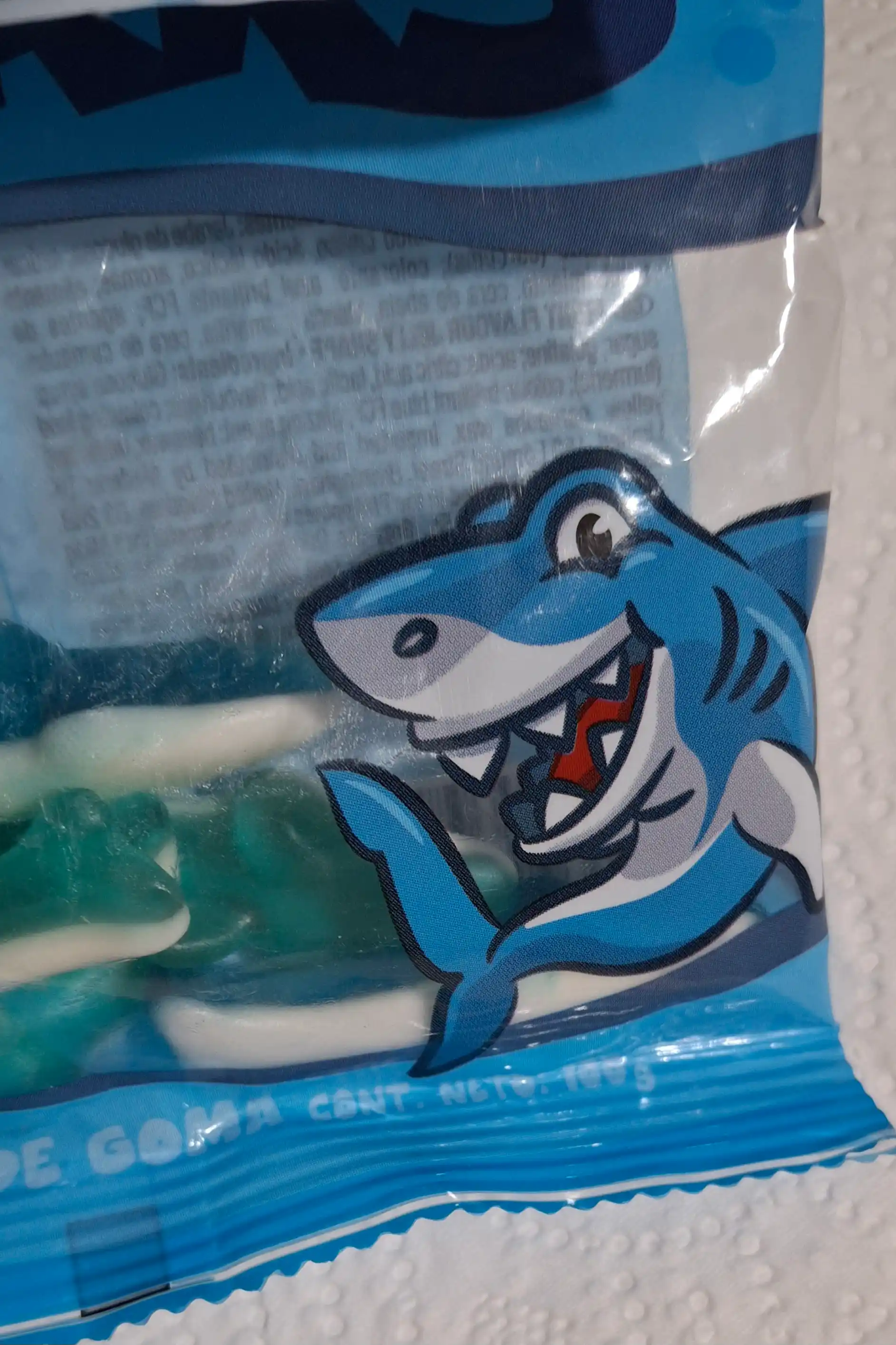 Мармелад "Trolli" Sharks "Акулы", 100 гр
