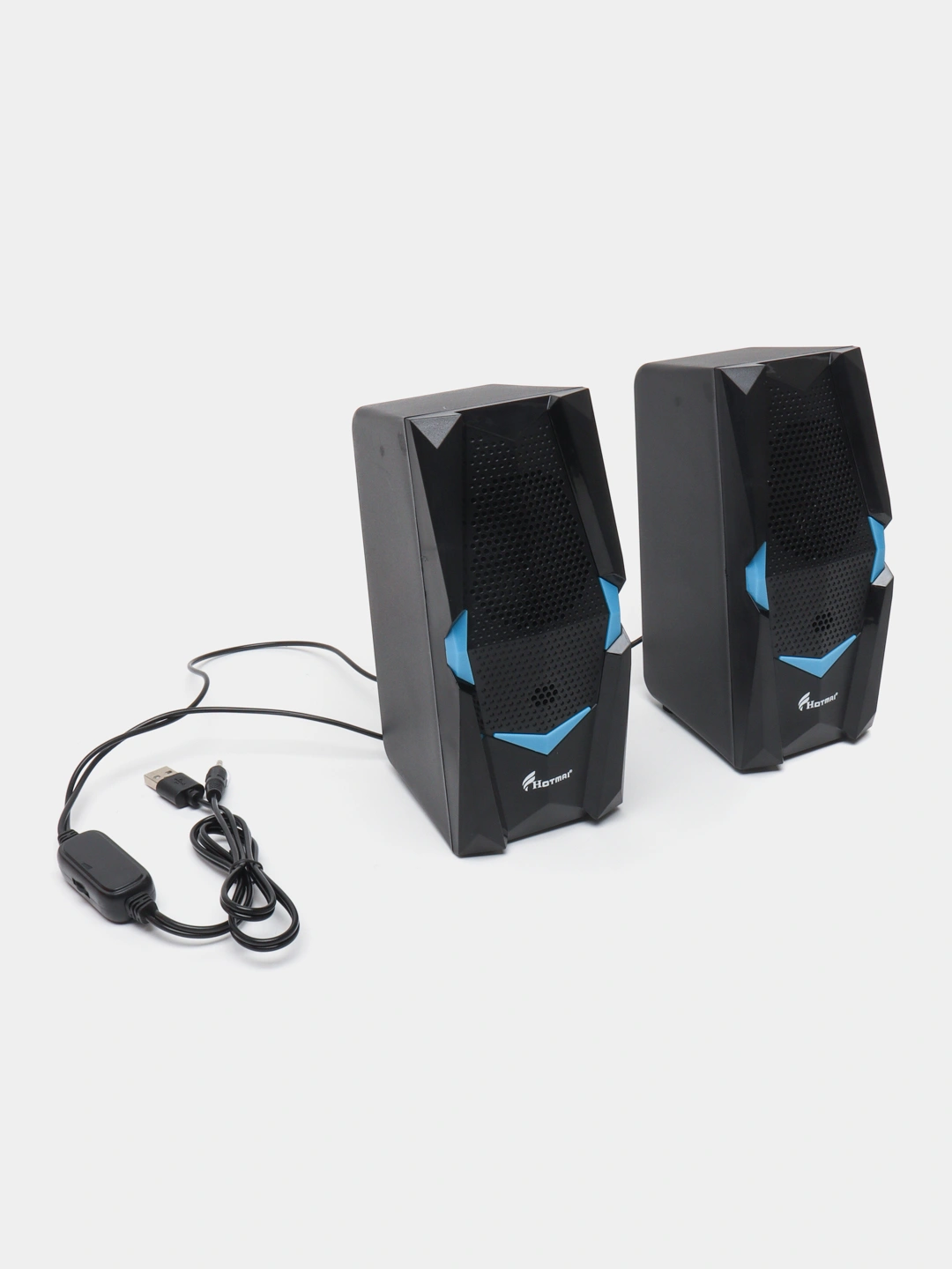 Колонки для компьютера, акустика 2.0, USB, 3.5 мм, Hotmai