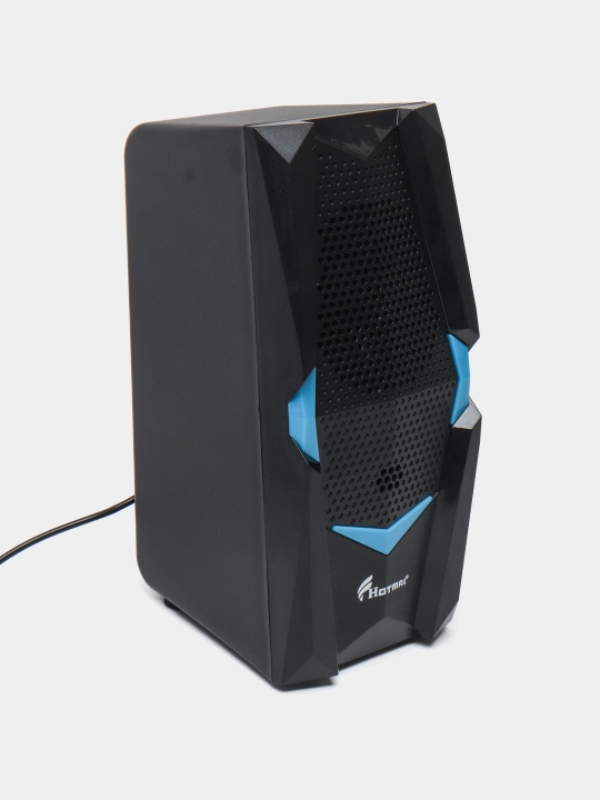 Колонки для компьютера, акустика 2.0, USB, 3.5 мм, Hotmai