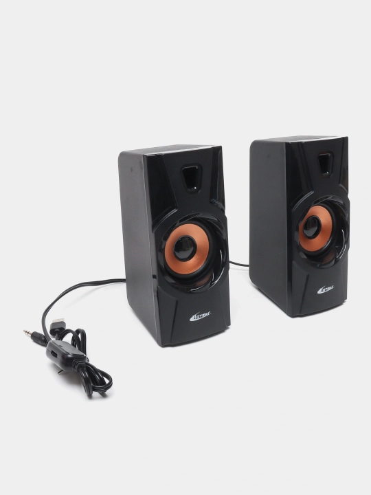 Колонки для компьютера, акустика 2.0, USB, 3.5 мм, Hotmai