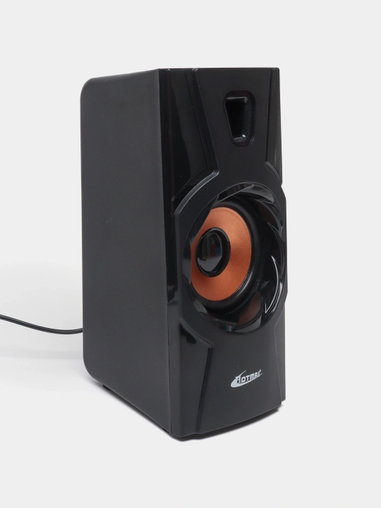 Колонки для компьютера, акустика 2.0, USB, 3.5 мм, Hotmai
