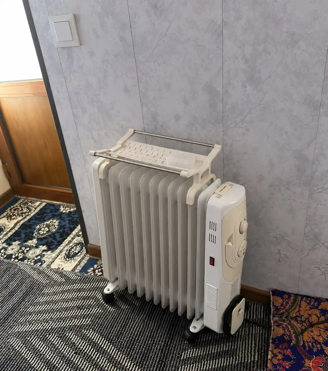 Обогреватель SCARLETT COMFORT 2500W. isitgich, isitgichlar