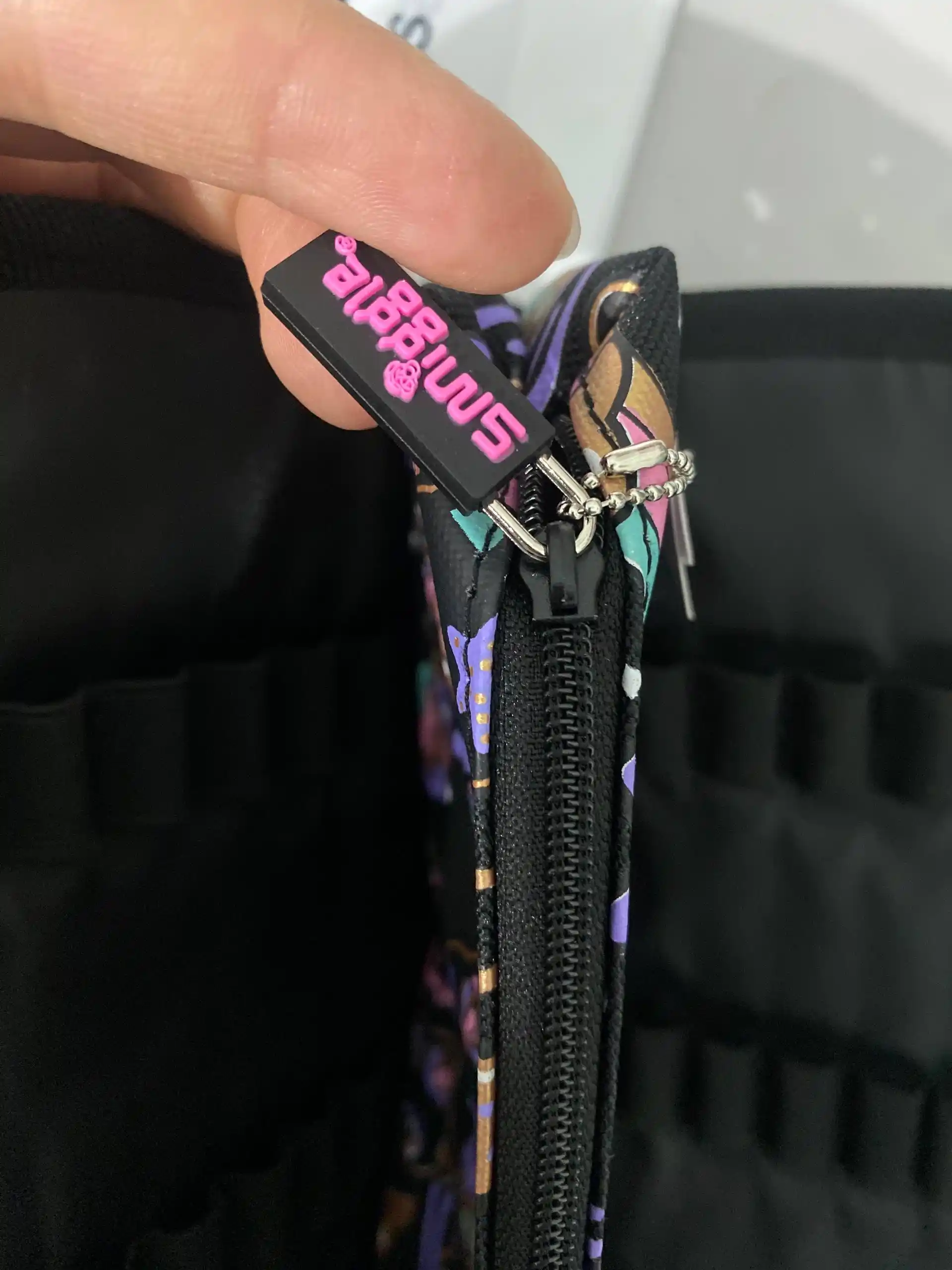 Smiggle maktab penal, o‘g‘il va qiz bolalar uchun, 2 bo‘limli, yorqin dizayn