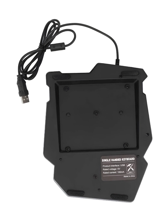 Игровая клавиатура и мышь G506, мини-клавиатура 35 клавиш с LED-подсветкой