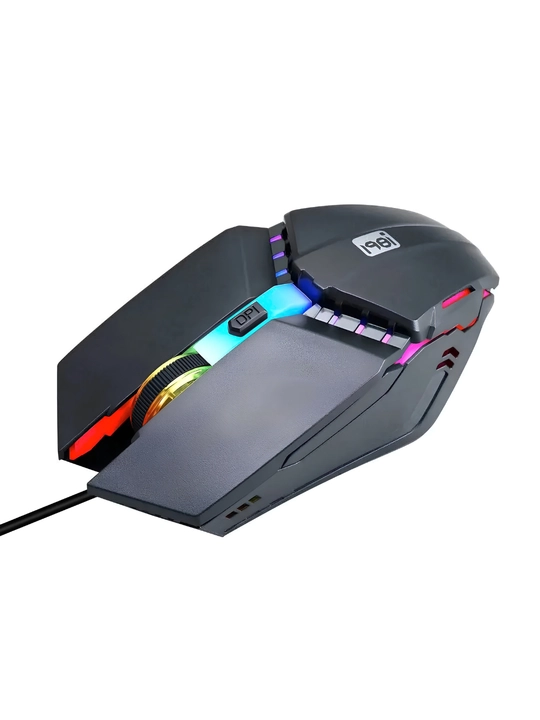 Игровая клавиатура и мышь G506, мини-клавиатура 35 клавиш с LED-подсветкой