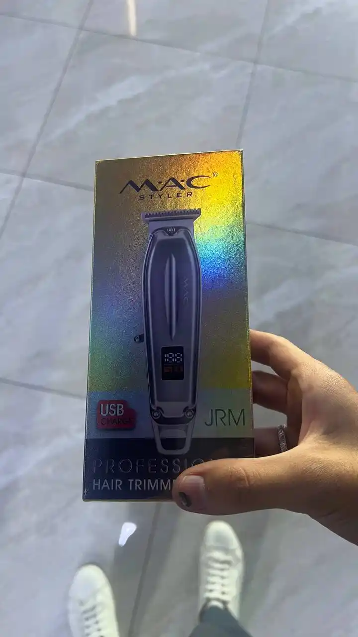 Беспроводной триммер JRM JR700 для бороды и волос, профессиональная машинка
