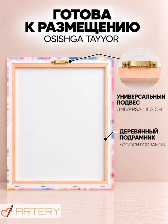 Devor uchun ARTERY rasmi, interyer uchun anime poster va panno