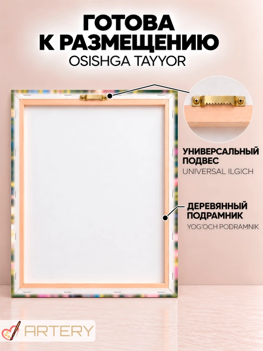 Devor uchun ARTERY rasmi, interyer uchun anime poster va panno
