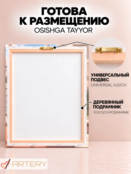 Devor uchun ARTERY rasmi, interyer uchun anime poster va panno