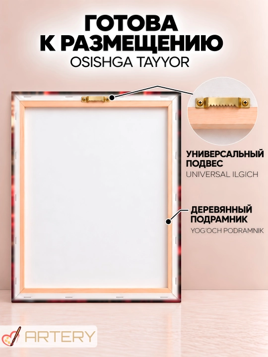 Devor uchun ARTERY rasmi, interyer uchun anime poster va panno