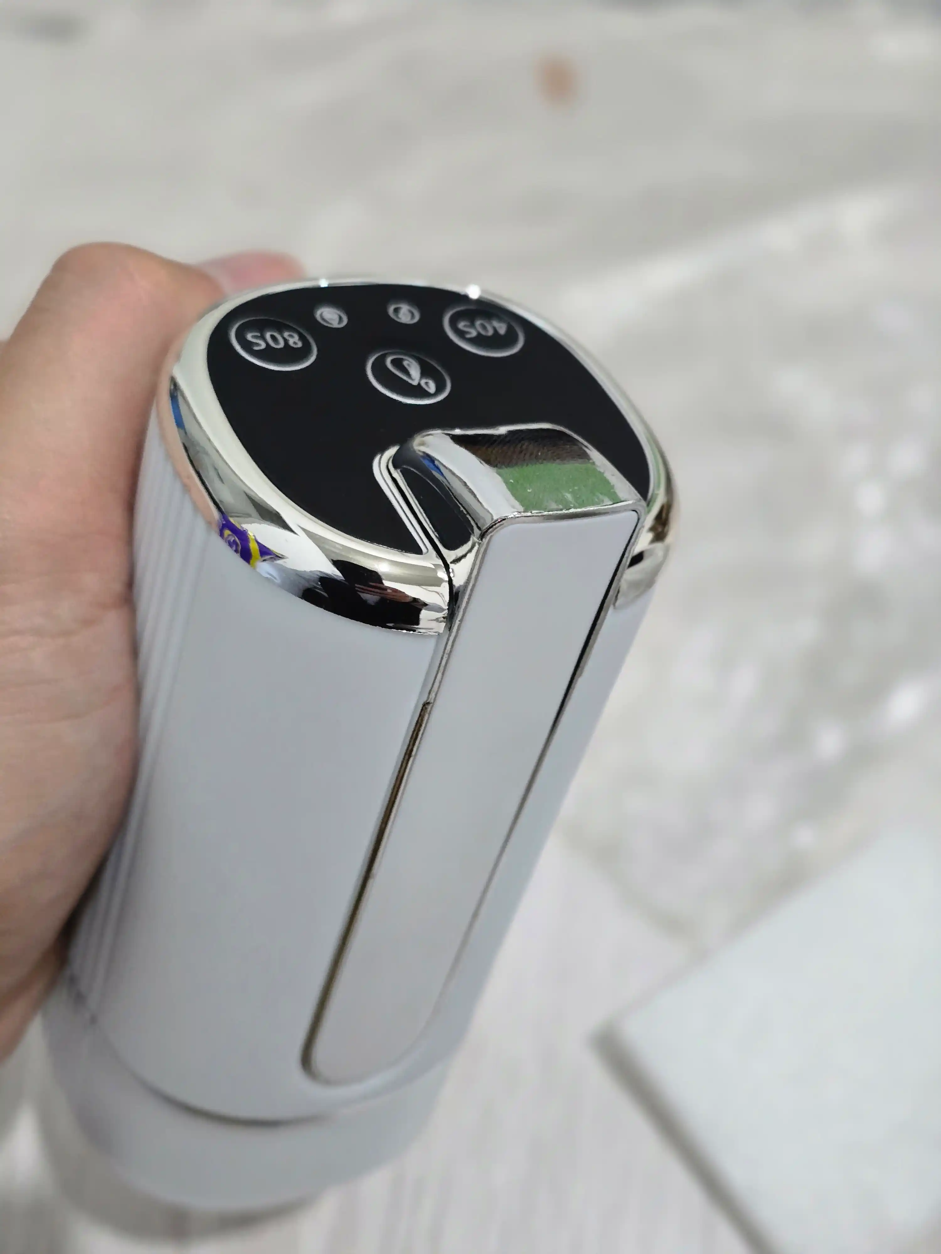 Buklanadigan elektr suv nasosi, 4.5-18.9L butilkalar uchun, Type-C 1200mAh