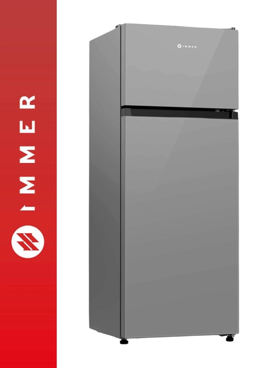 Двухкамерный холодильник IMMER, с верхней морозилкой, капельный DeFrost, класс A+, 210 л - 
