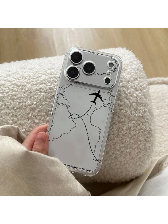 Чехол для iPhone 11, 12, 13, 14, 15, 16, Pro, Pro Max