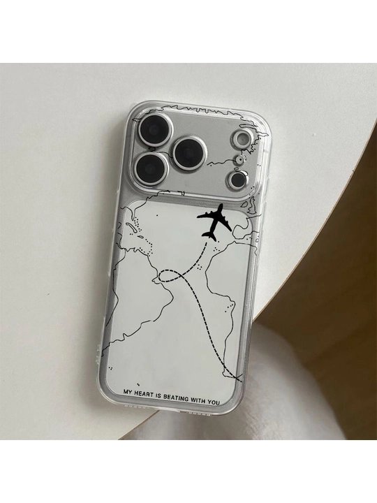 Чехол для iPhone 11, 12, 13, 14, 15, 16, Pro, Pro Max