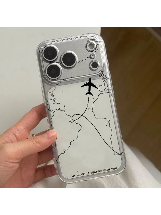 Чехол для iPhone 11, 12, 13, 14, 15, 16, Pro, Pro Max