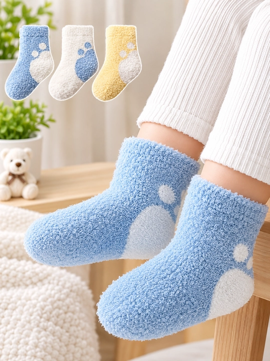 Детские носки, 3 пары, комплект детских носков, 1-6 лет