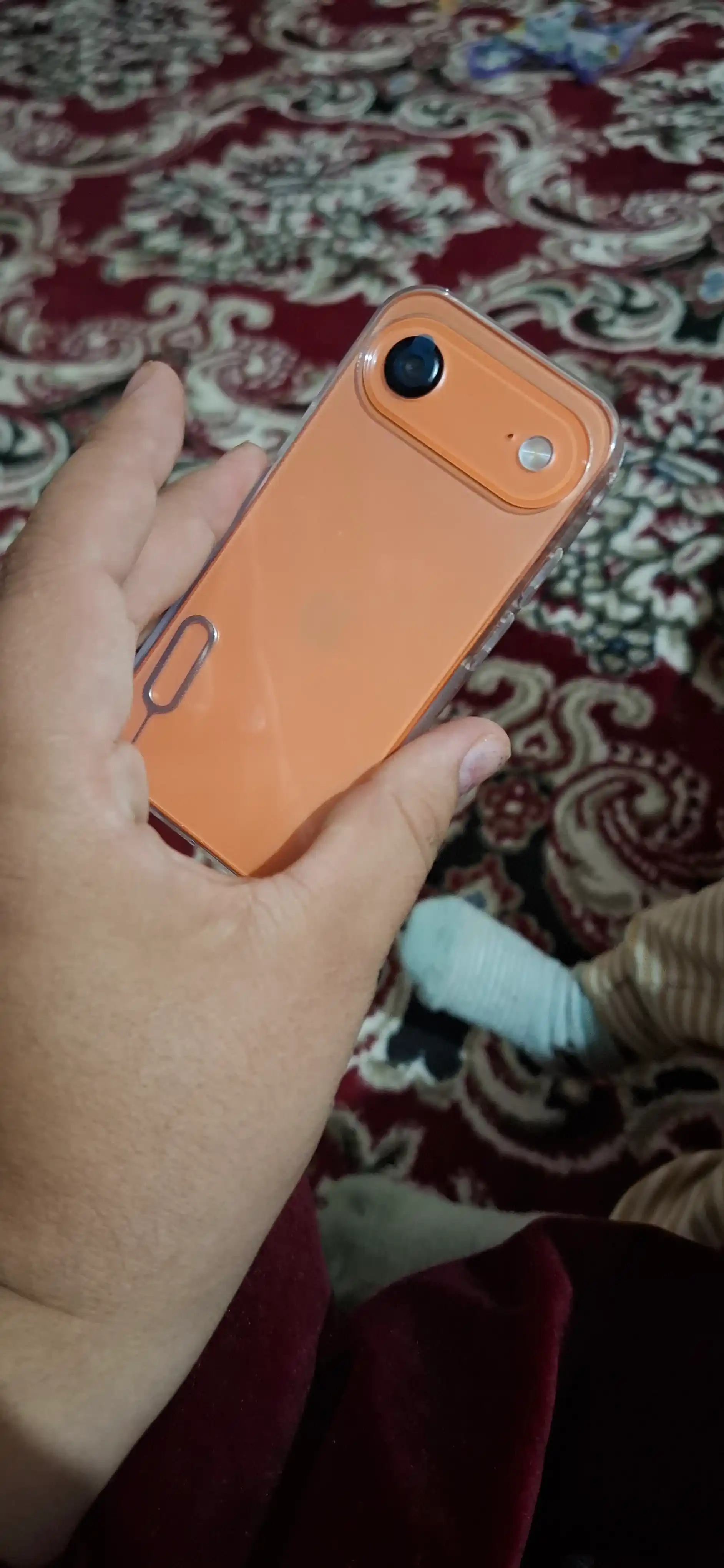 Bolalar uchun ixcham Air mini sensorli telefoni, 2 SIM