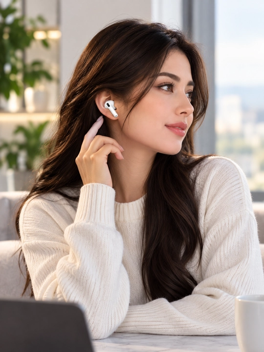 Yuqori sifatli Pods ANC — iPhone va Android uchun mos simsiz quloqchinlar