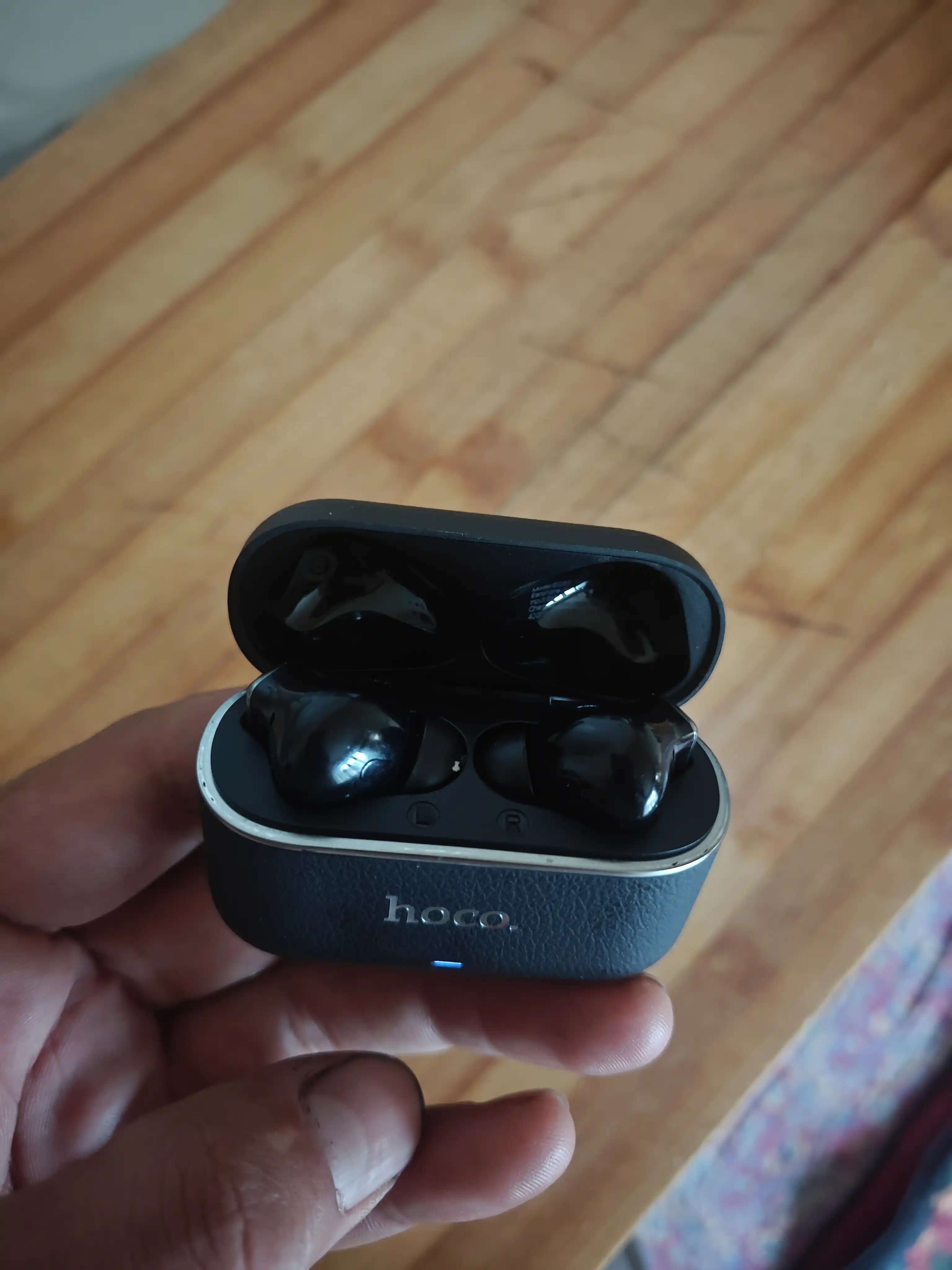 Simsiz Quloqchinlar HOCO EQ35 Rhyme ANC+ENC Bluetooth 5.4, 6 Mikrofon Original TWS Earbuds