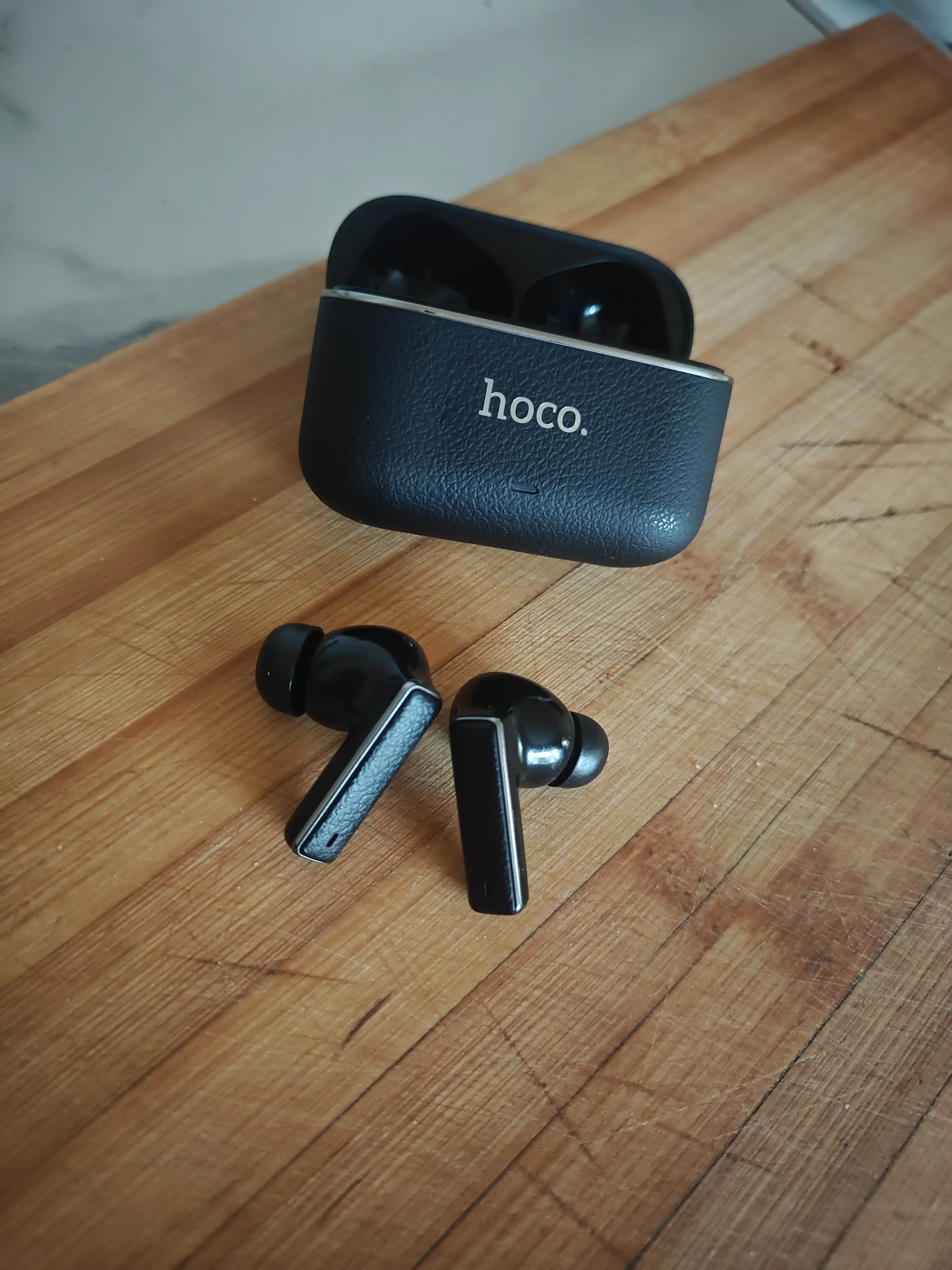 Simsiz Quloqchinlar HOCO EQ35 Rhyme ANC+ENC Bluetooth 5.4, 6 Mikrofon Original TWS Earbuds