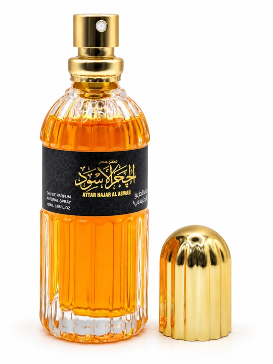 AL-HELAL Hajar Al Aswad atiri, uniseks, Eau de Parfum, 15 ml