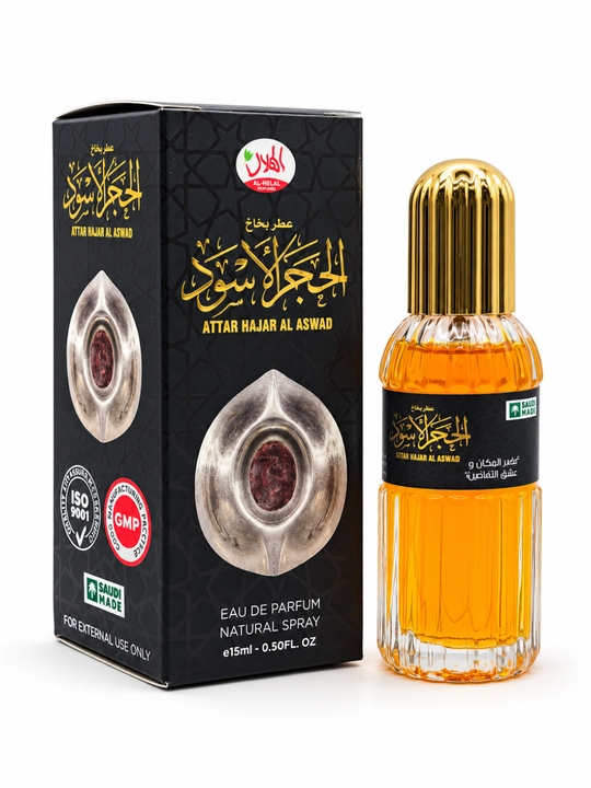AL-HELAL Hajar Al Aswad atiri, uniseks, Eau de Parfum, 15 ml - 