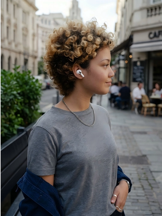 Yuqori sifatli Pods ANC — iPhone va Android uchun mos simsiz quloqchinlar