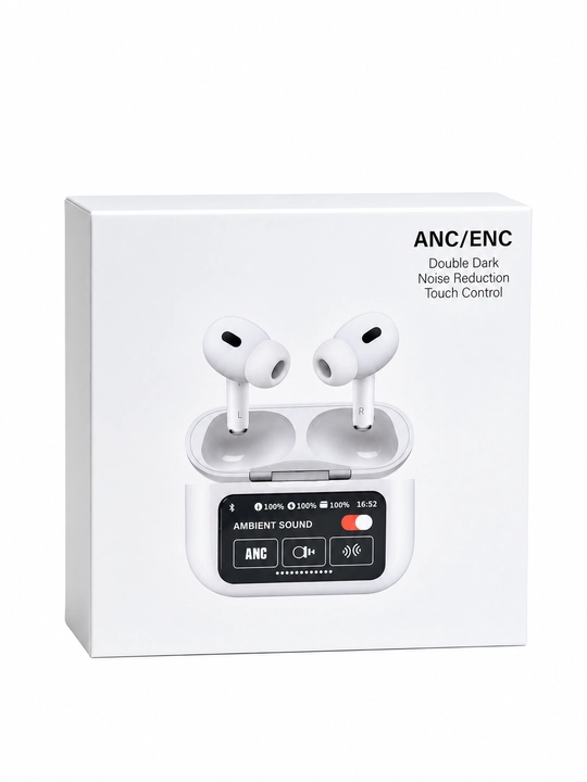 Yuqori sifatli Pods ANC — iPhone va Android uchun simsiz quloqchinlar - 
