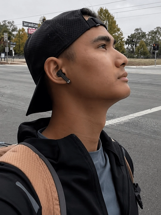 Yuqori sifatli Pods ANC — iPhone va Android uchun mos simsiz quloqchinlar