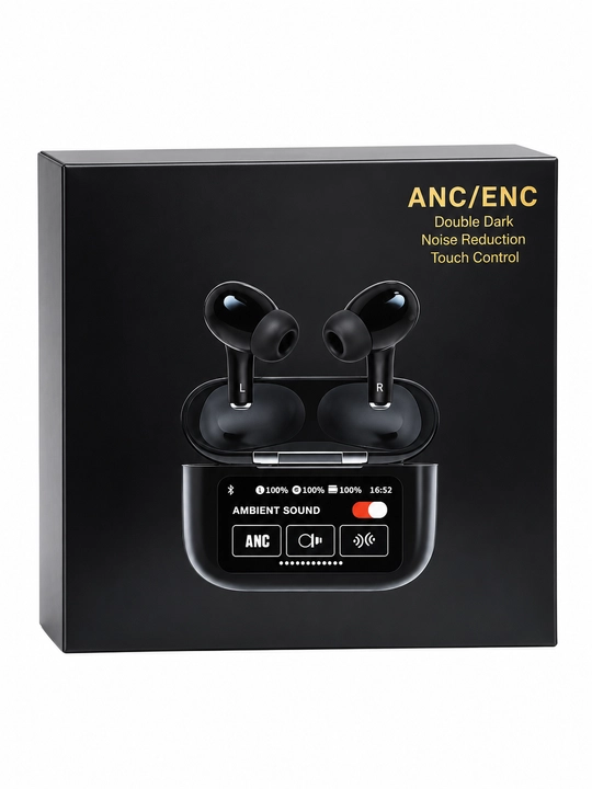 Yuqori sifatli Pods ANC — iPhone va Android uchun simsiz quloqchinlar - 