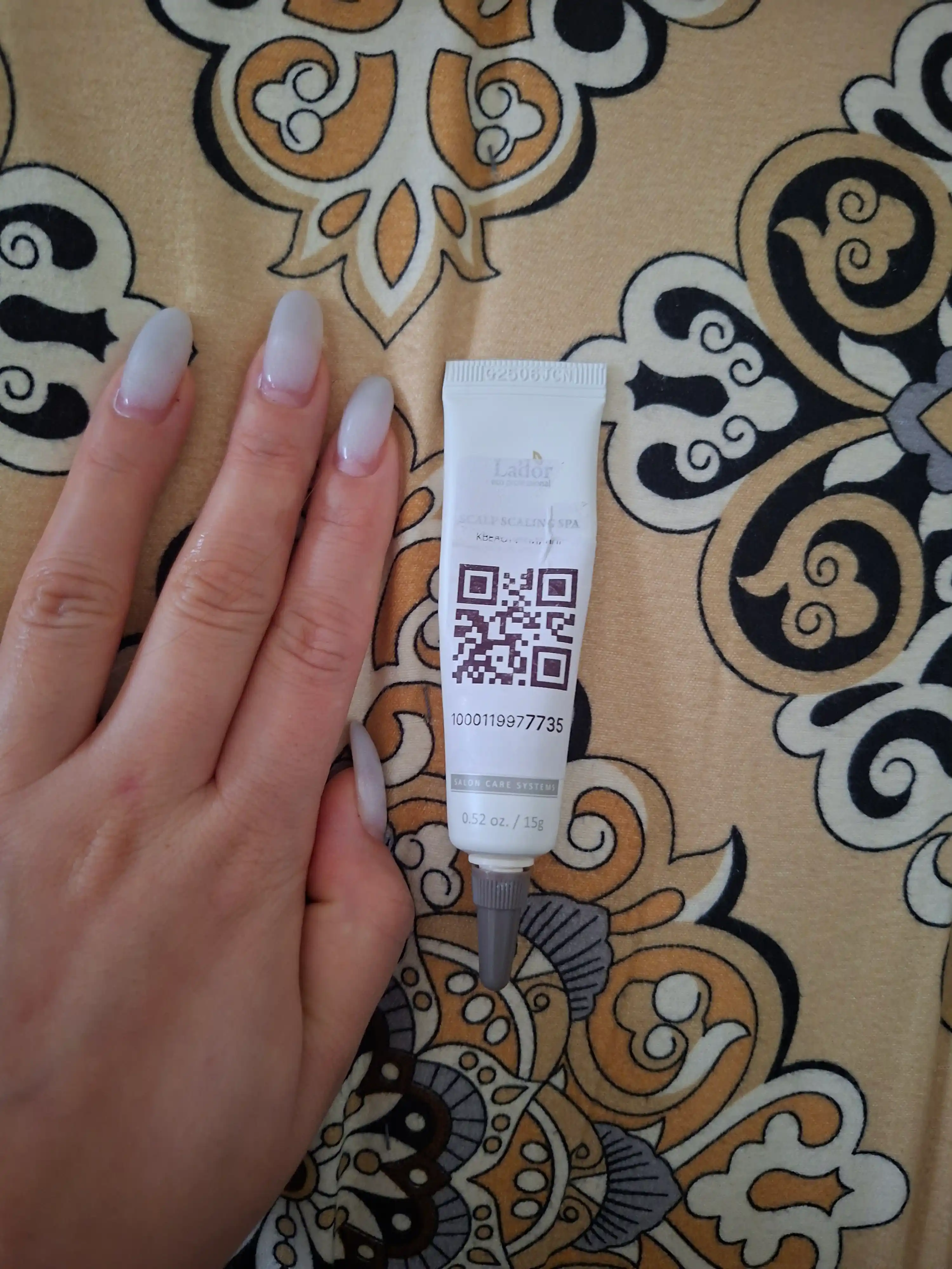 Пилинг для кожи головы Lador Scalp Scaling Spa Ampoule 15g