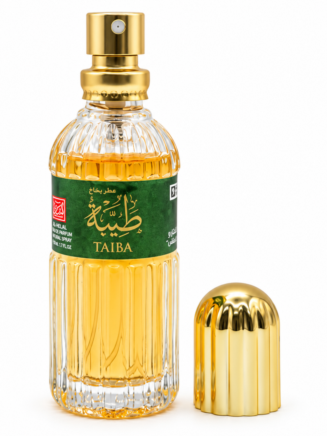 Al-Helal Taiba uniseks atir, parfyumlangan suv Eau de Parfum, sprey, 15 ml
