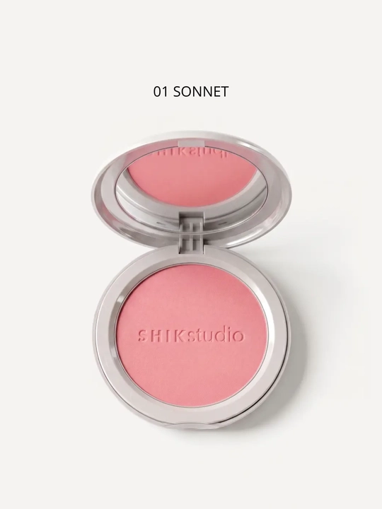 SHIK Studio SILK GLOW BLUSH Компактные румяна для лица 9 гр - 