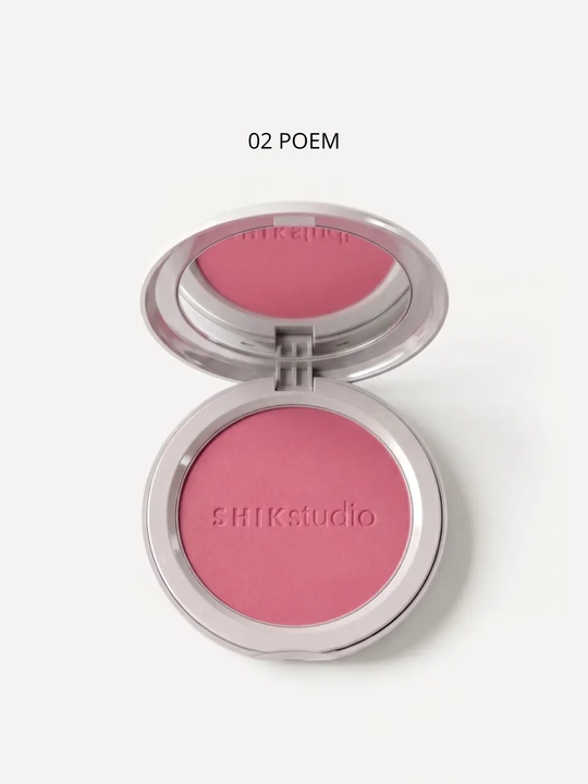 SHIK Studio SILK GLOW BLUSH Компактные румяна для лица 9 гр
