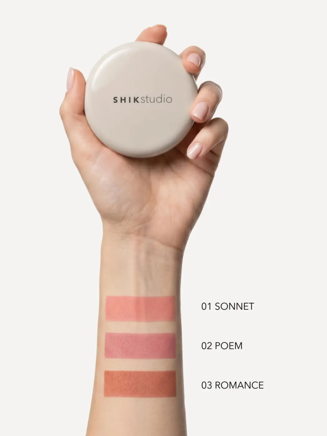 SHIK Studio SILK GLOW BLUSH Компактные румяна для лица 9 гр
